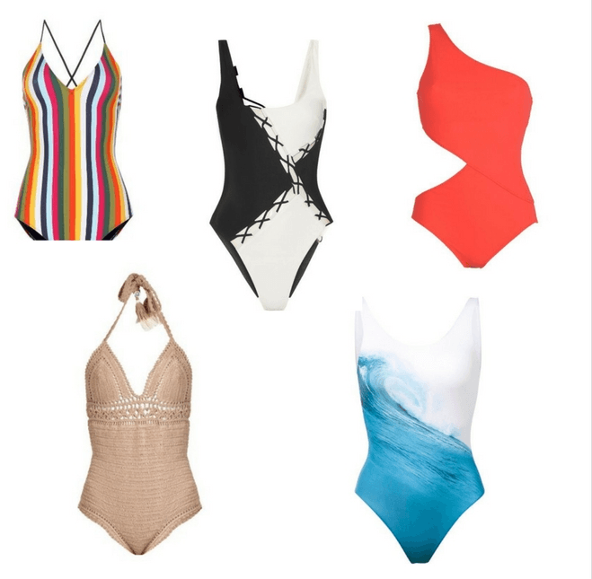 One-piece bathing suits you'll want to wear all summer long