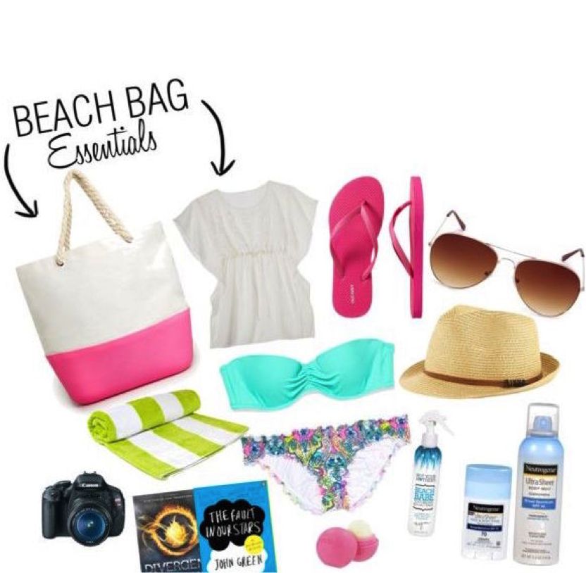 Summer Bag Essentials for One Day at the Beach