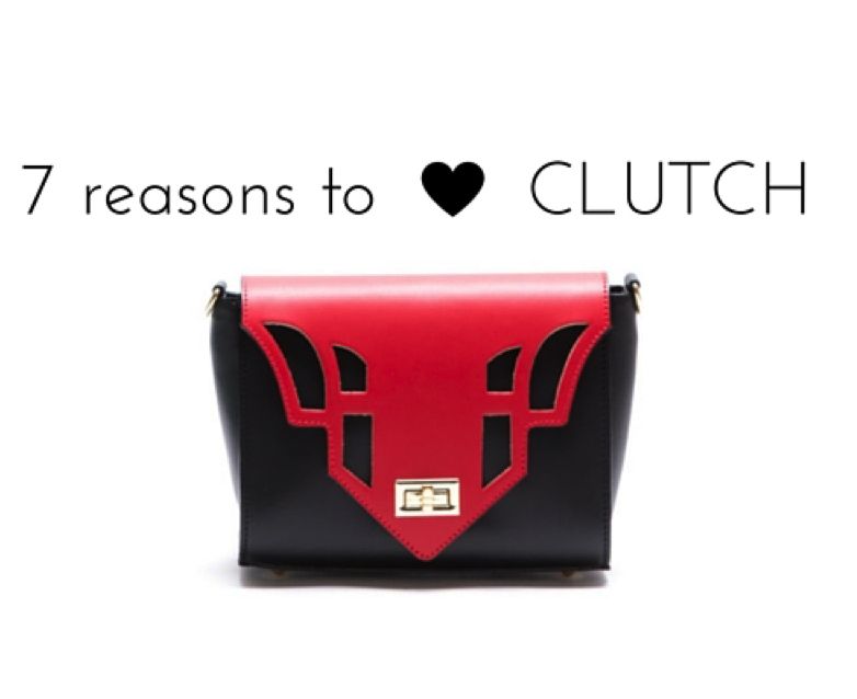 7 Reasons to Wear a Clutch